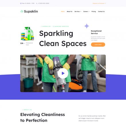 ThemeForest Supklin