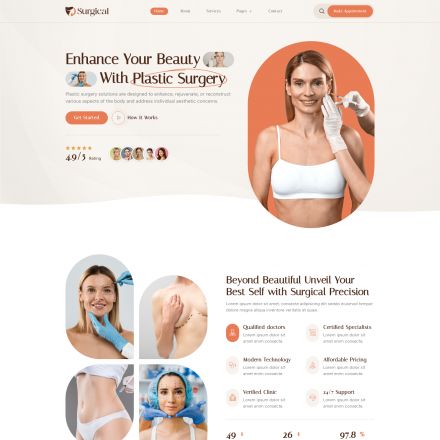 ThemeForest Surgical