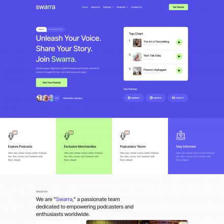 ThemeForest Swarra