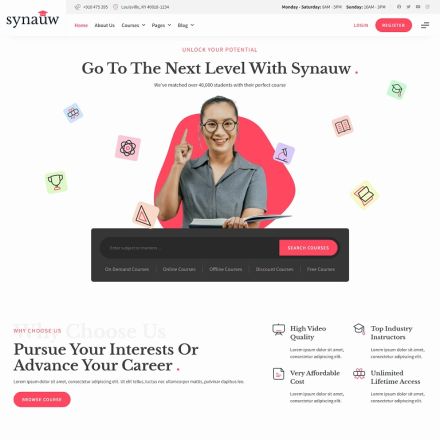 ThemeForest Synauw