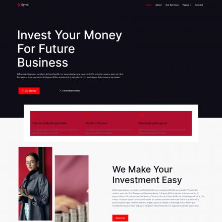 ThemeForest Synci