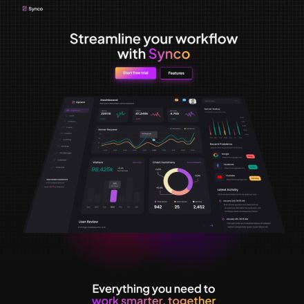 ThemeForest Synco