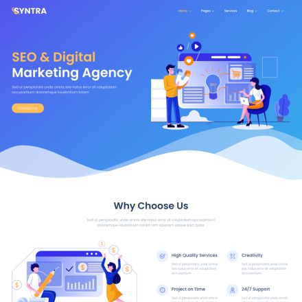 ThemeForest SYNTRA