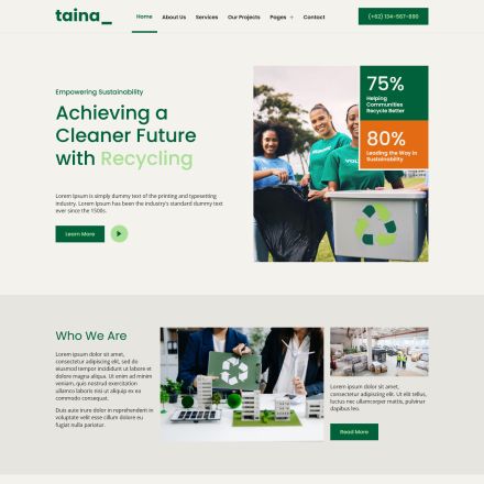 ThemeForest Taina