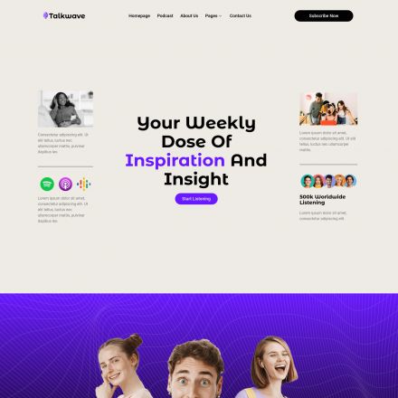 ThemeForest Talkwave