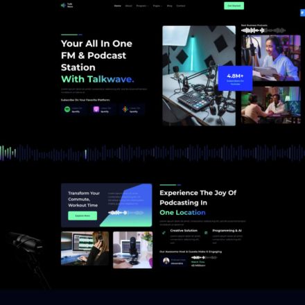 ThemeForest Talkwave