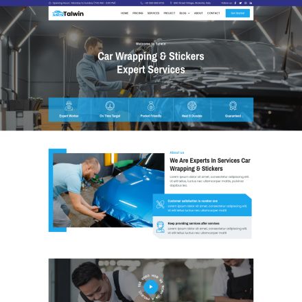 ThemeForest Talwin