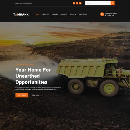 ThemeForest Tambank