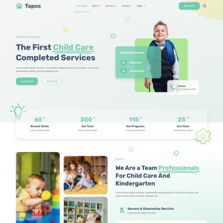 ThemeForest Tapos