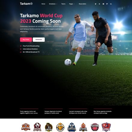 ThemeForest Tarkamo