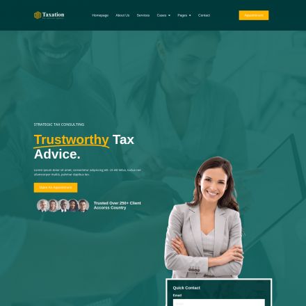 ThemeForest Taxation