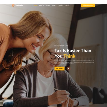 ThemeForest Taxavo