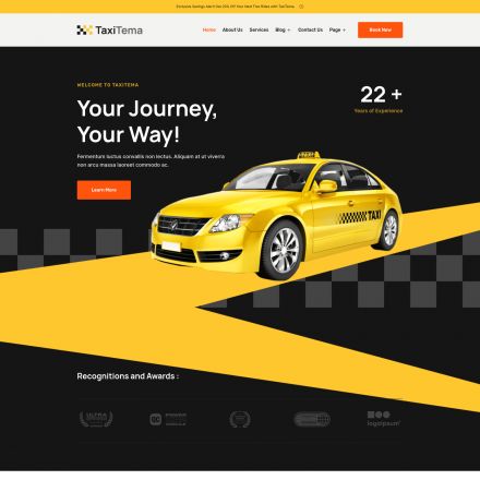 ThemeForest Taxitema