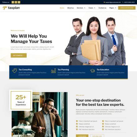 ThemeForest TaxPlan