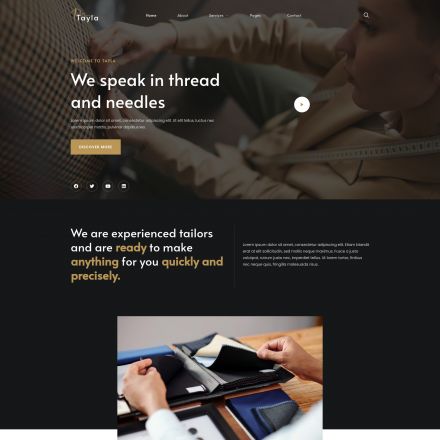 ThemeForest Tayla