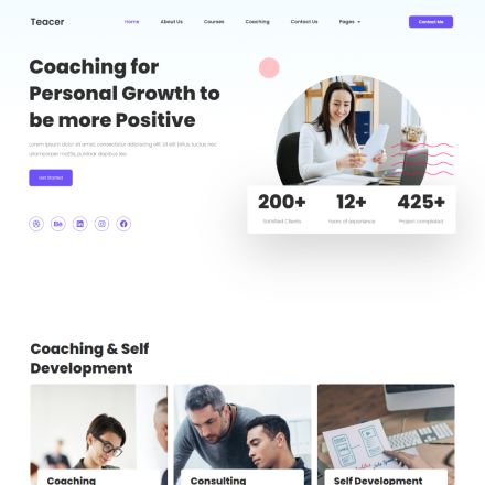 ThemeForest Teacer