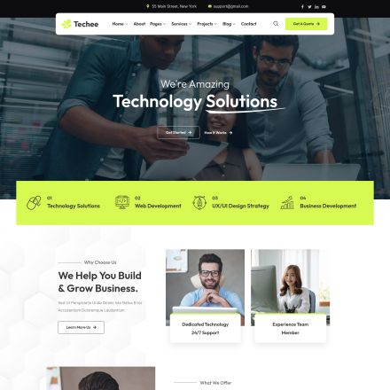 ThemeForest Techee