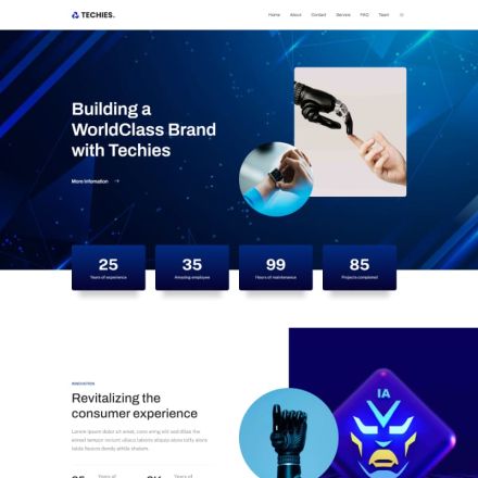 ThemeForest Techies