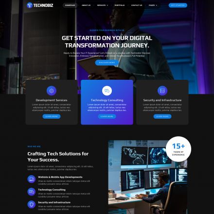 ThemeForest TechnoBiz