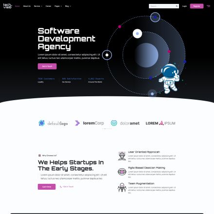 ThemeForest Techvisio