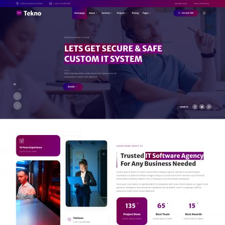 ThemeForest Tekno