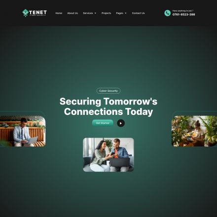 ThemeForest Tenet