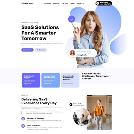 ThemeForest Teracloud