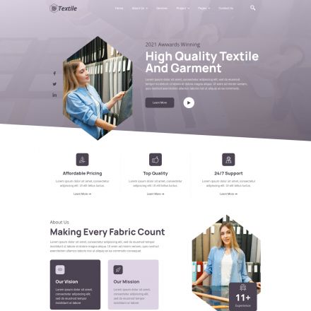 ThemeForest Textiles