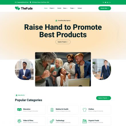 ThemeForest TheFude