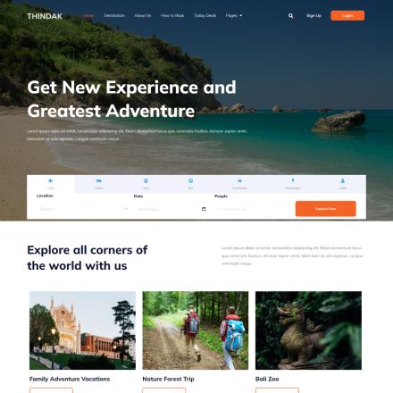 ThemeForest Thindak