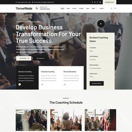 ThemeForest Thrive Mind