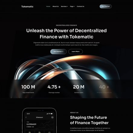 ThemeForest Tokematic