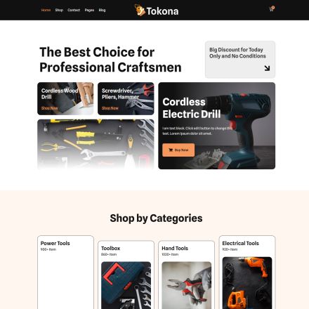 ThemeForest Tokona