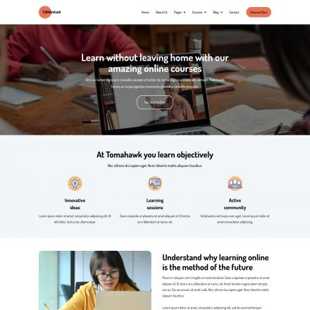 ThemeForest Tomahawk