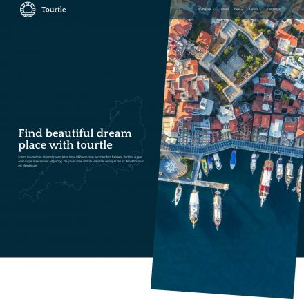 ThemeForest Tourtle