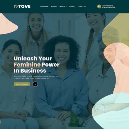 ThemeForest Tove