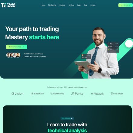 ThemeForest Traderoom