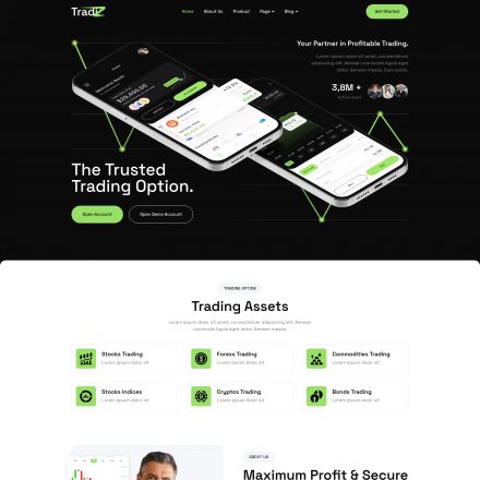 ThemeForest Tradiz