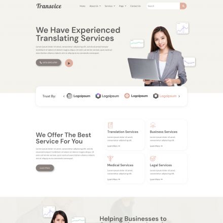 ThemeForest Transvice