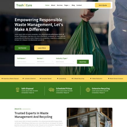 ThemeForest Trashcure