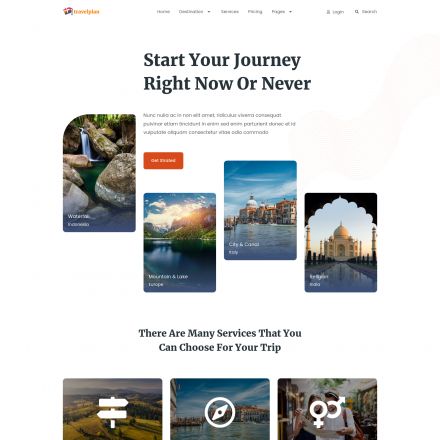 ThemeForest Travelplan