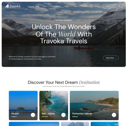 ThemeForest Travoka