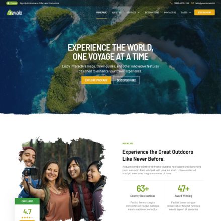 ThemeForest Trevalo