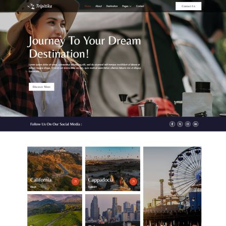 ThemeForest Tripitika