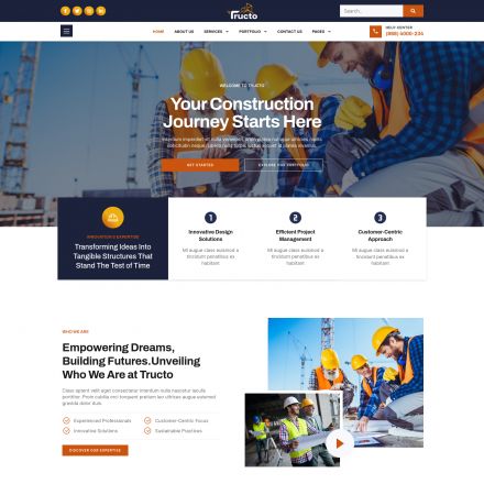 ThemeForest Tructo