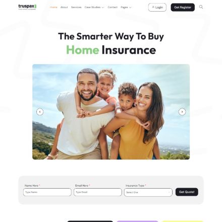 ThemeForest Truspax