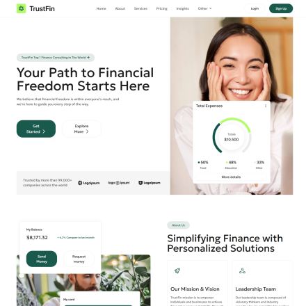 ThemeForest TrustFin