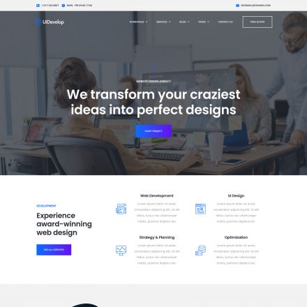 ThemeForest UiDevelop