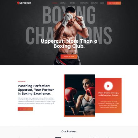 ThemeForest Uppercut