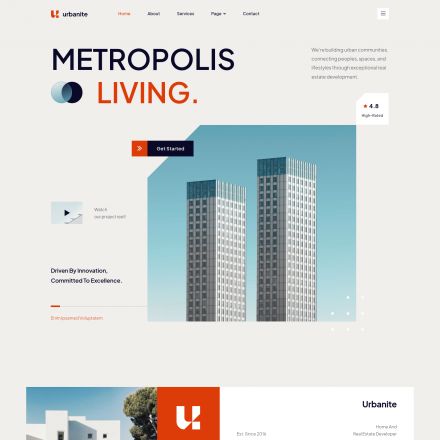 ThemeForest Urbanite